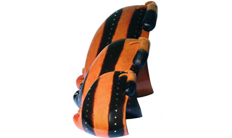 Govinder Nazran - Guppie, Smallweed and Plank sculptues - This art piece consists of 3 individual sculptures